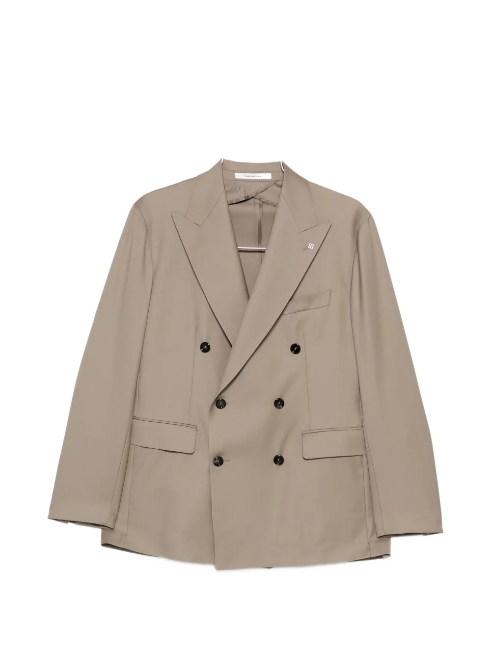 Tagliatore double-breasted suit - Grigio