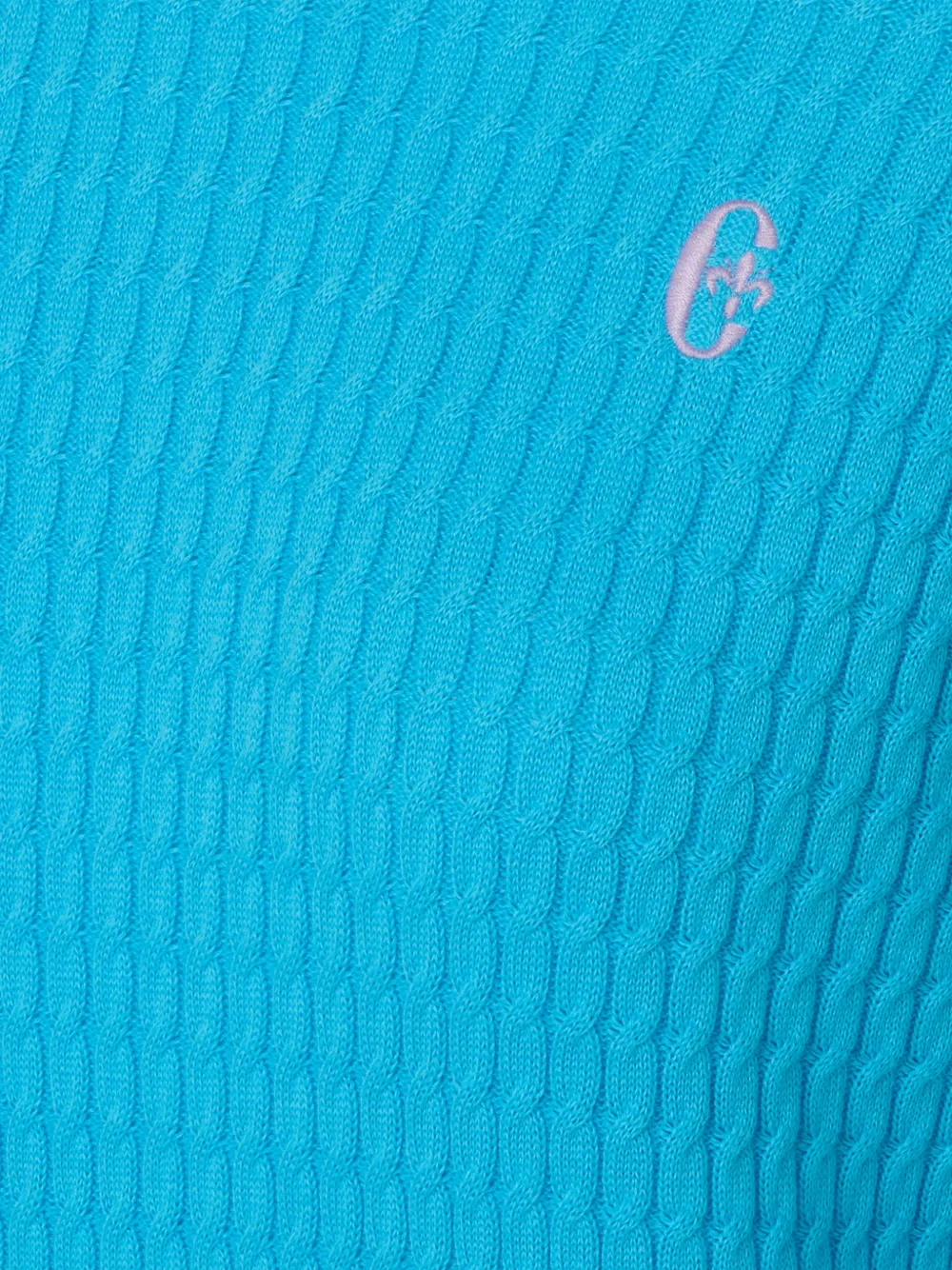 CONTE OF FLORENCE コットン プルオーバー | ブルー | FARFETCH JP
