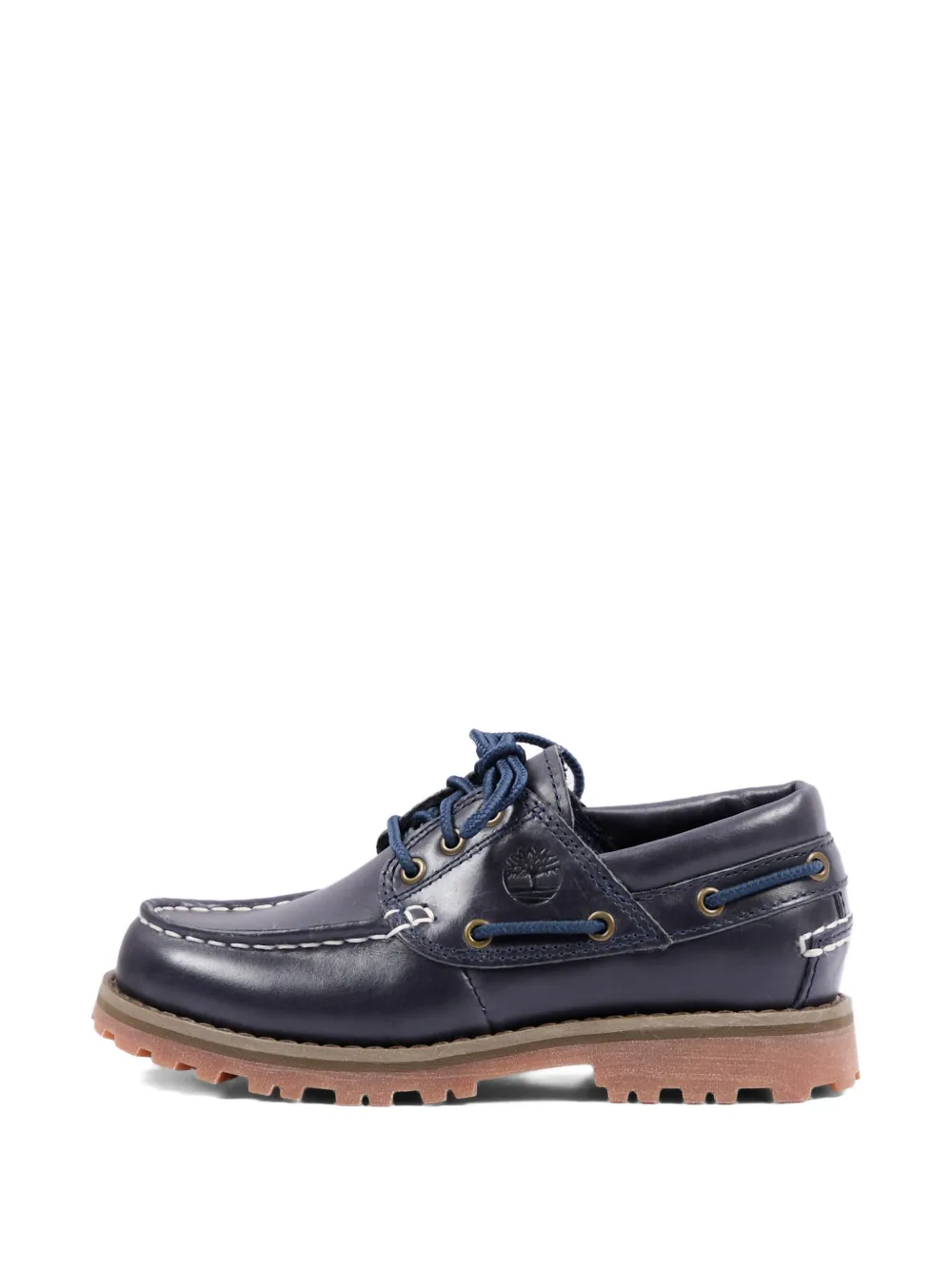 Timberland Kids Authentic Youth bootschoenen met veters Blauw