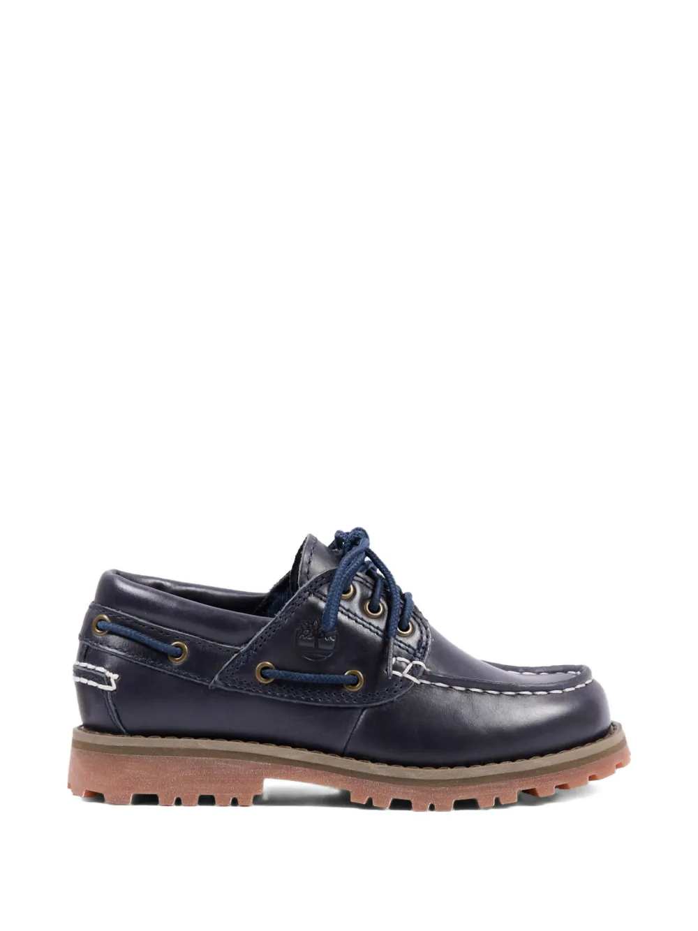 Timberland Kids Authentic Youth bootschoenen met veters Blauw