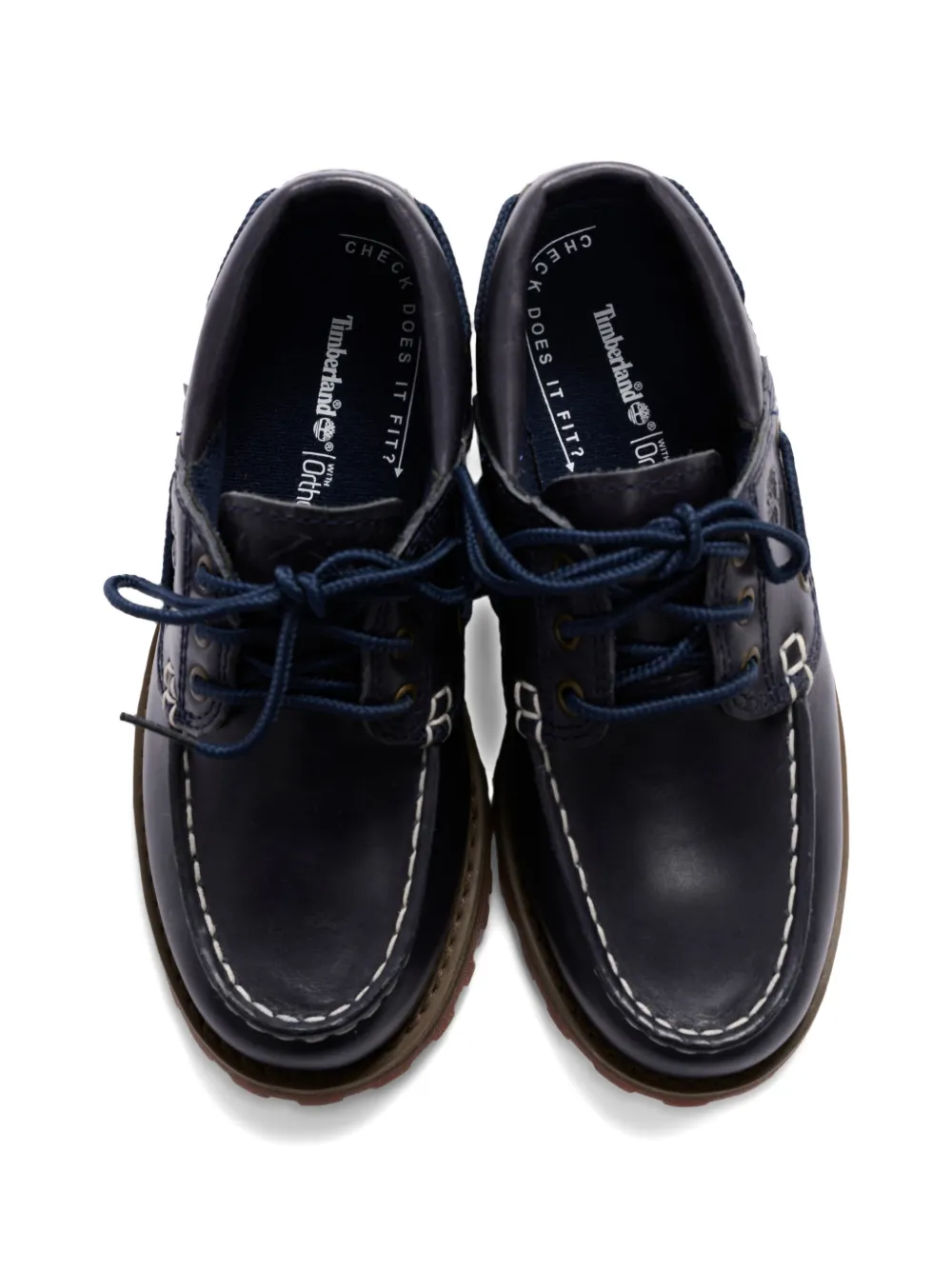 Timberland Kids Authentic Youth bootschoenen met veters Blauw