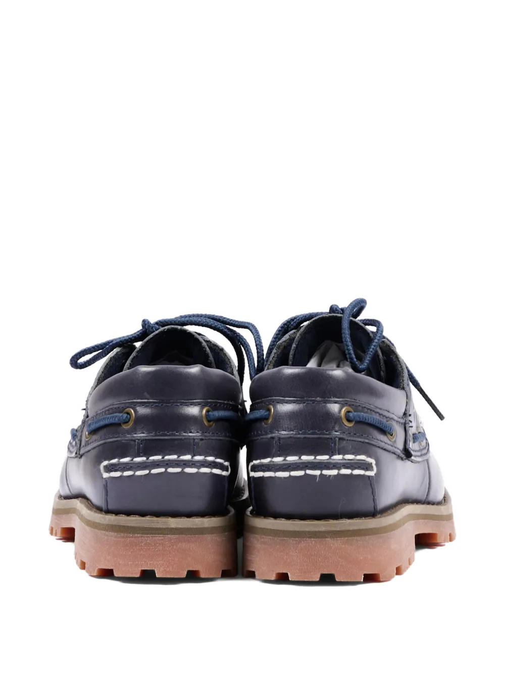 Timberland Kids Authentic Youth bootschoenen met veters Blauw