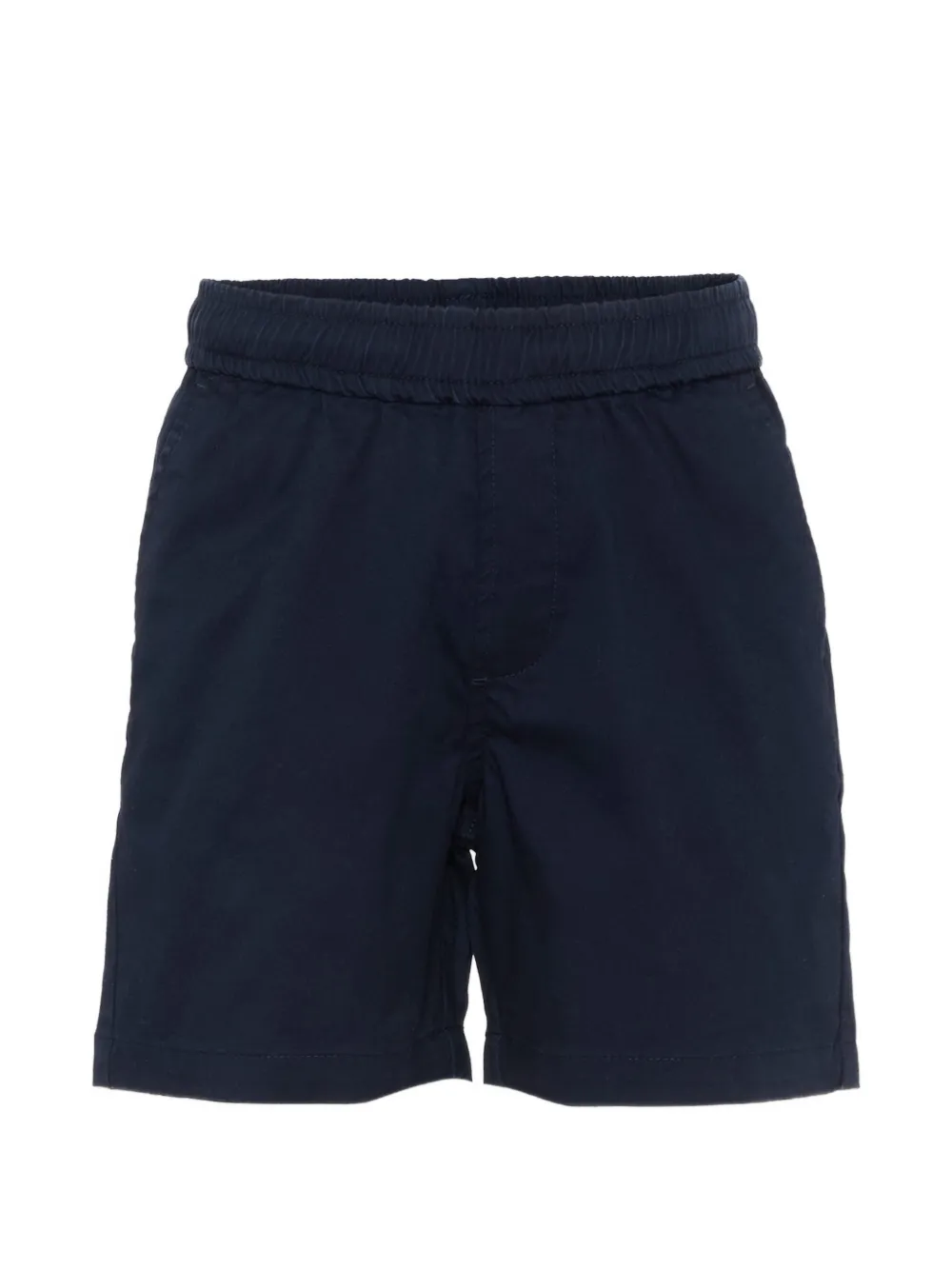 TRUSSARDI JUNIOR elasticated-waistband shorts - Blu