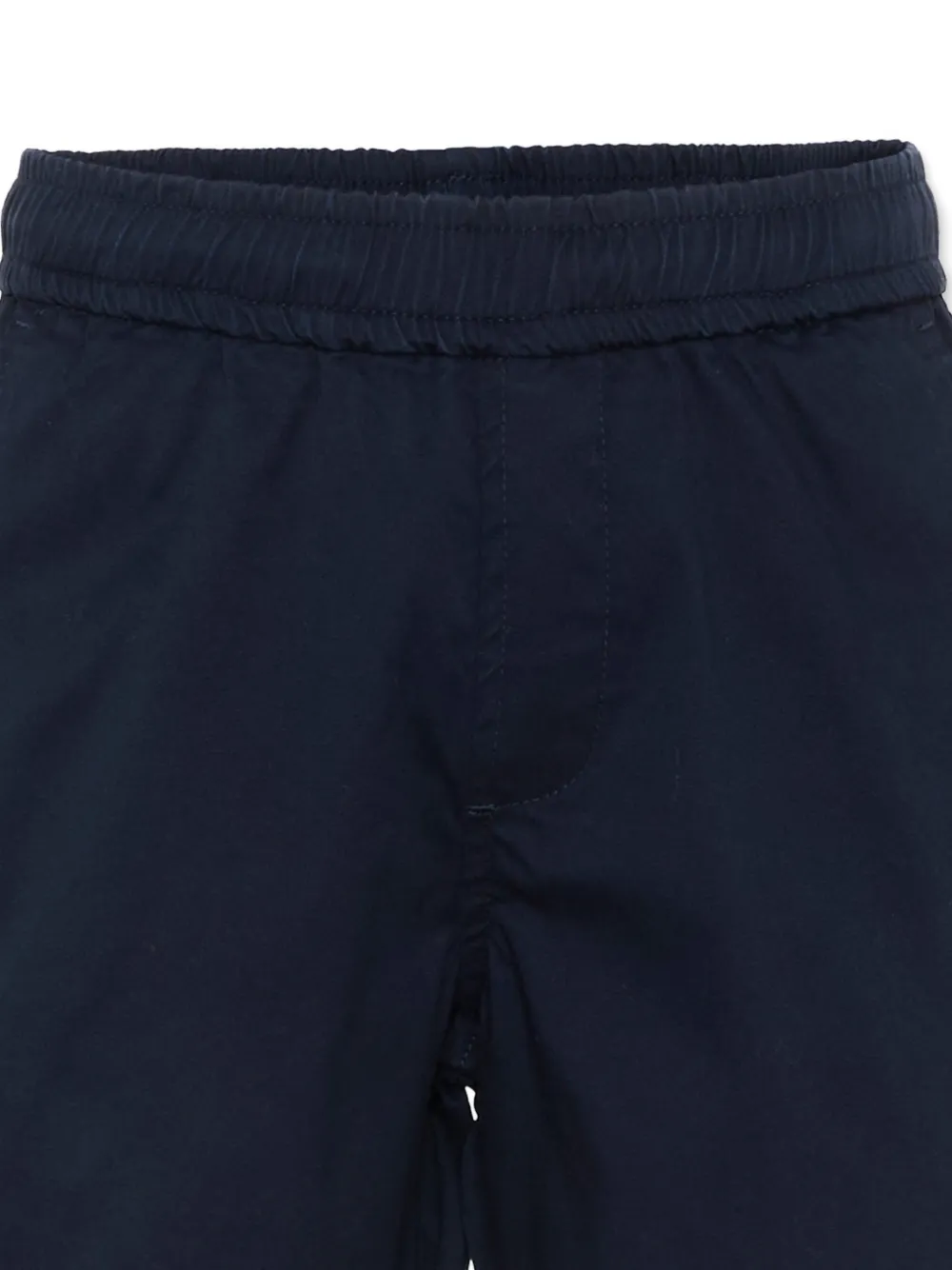  Trussardi Junior Elasticated-waistband Shorts - Blue 