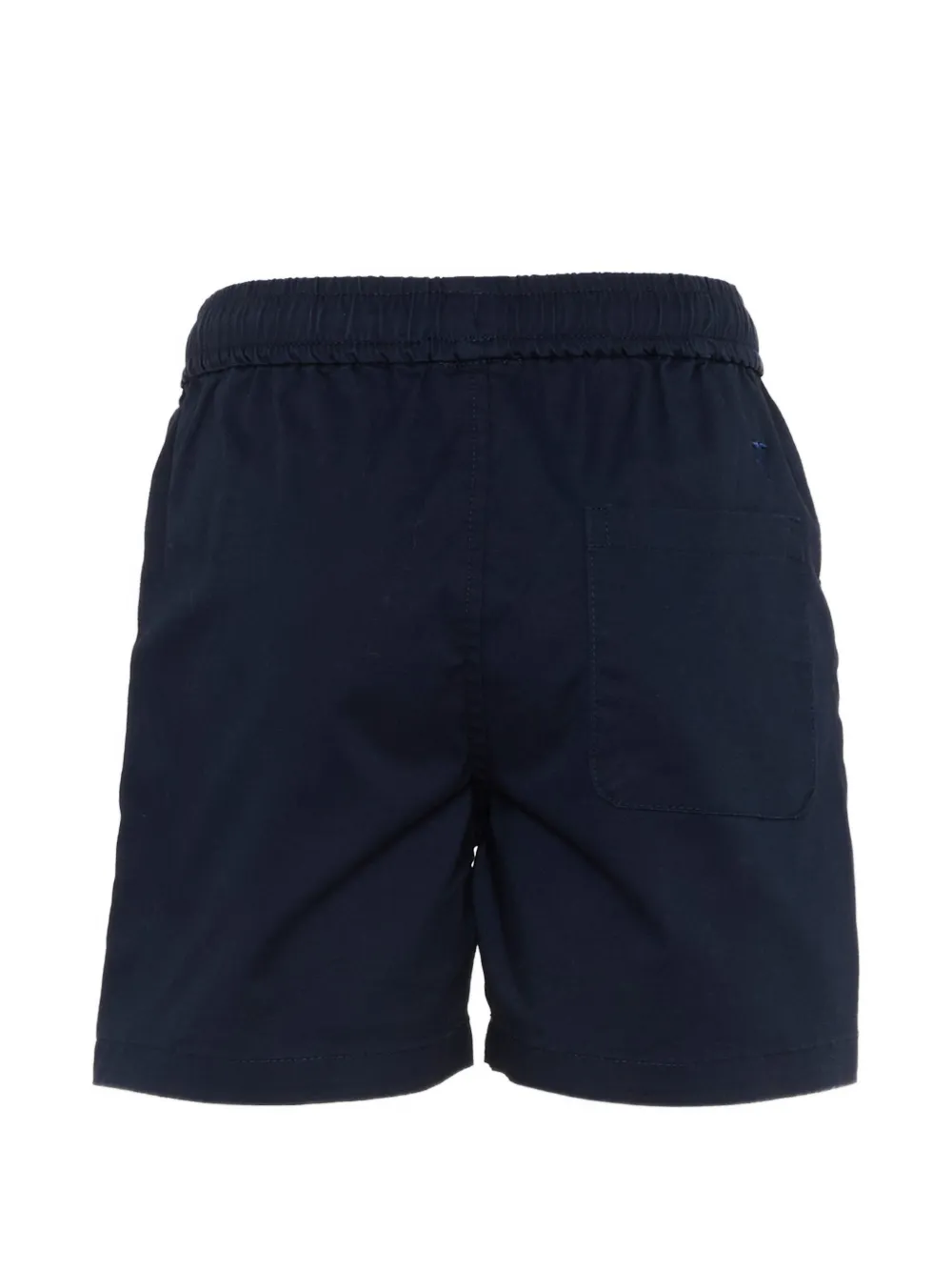  Trussardi Junior Elasticated-waistband Shorts - Blue 