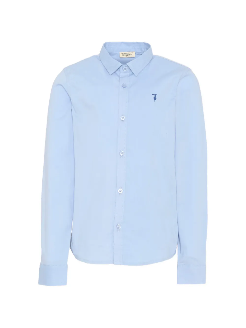 TRUSSARDI JUNIOR long-sleeve shirt - Blu