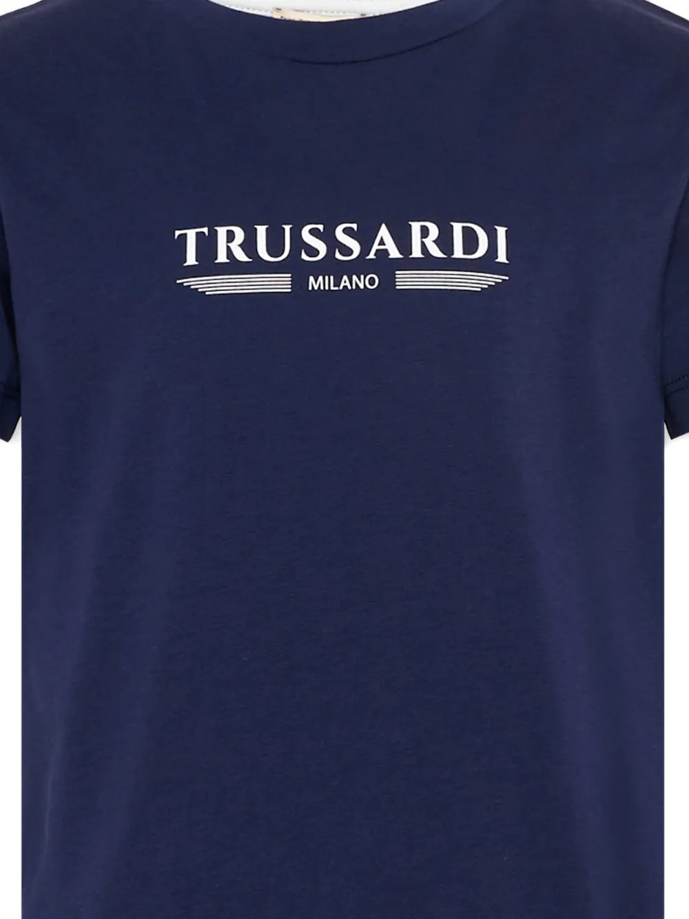 TRUSSARDI JUNIOR T-shirt met logo Blauw