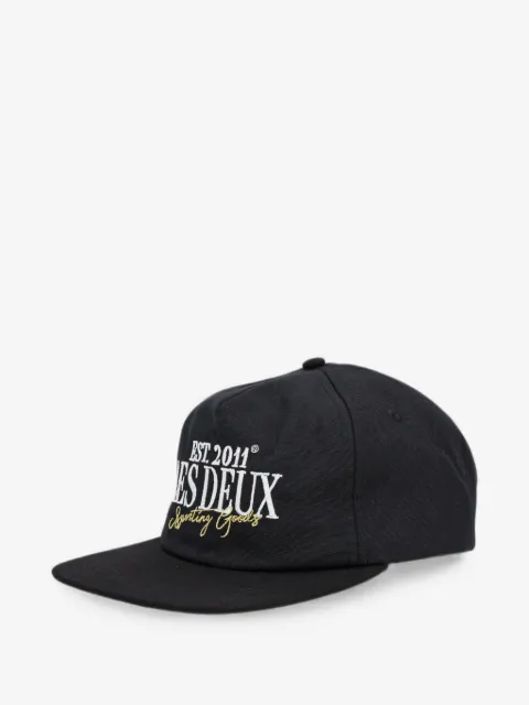 Les Deux Allen embroidered baseball cap
