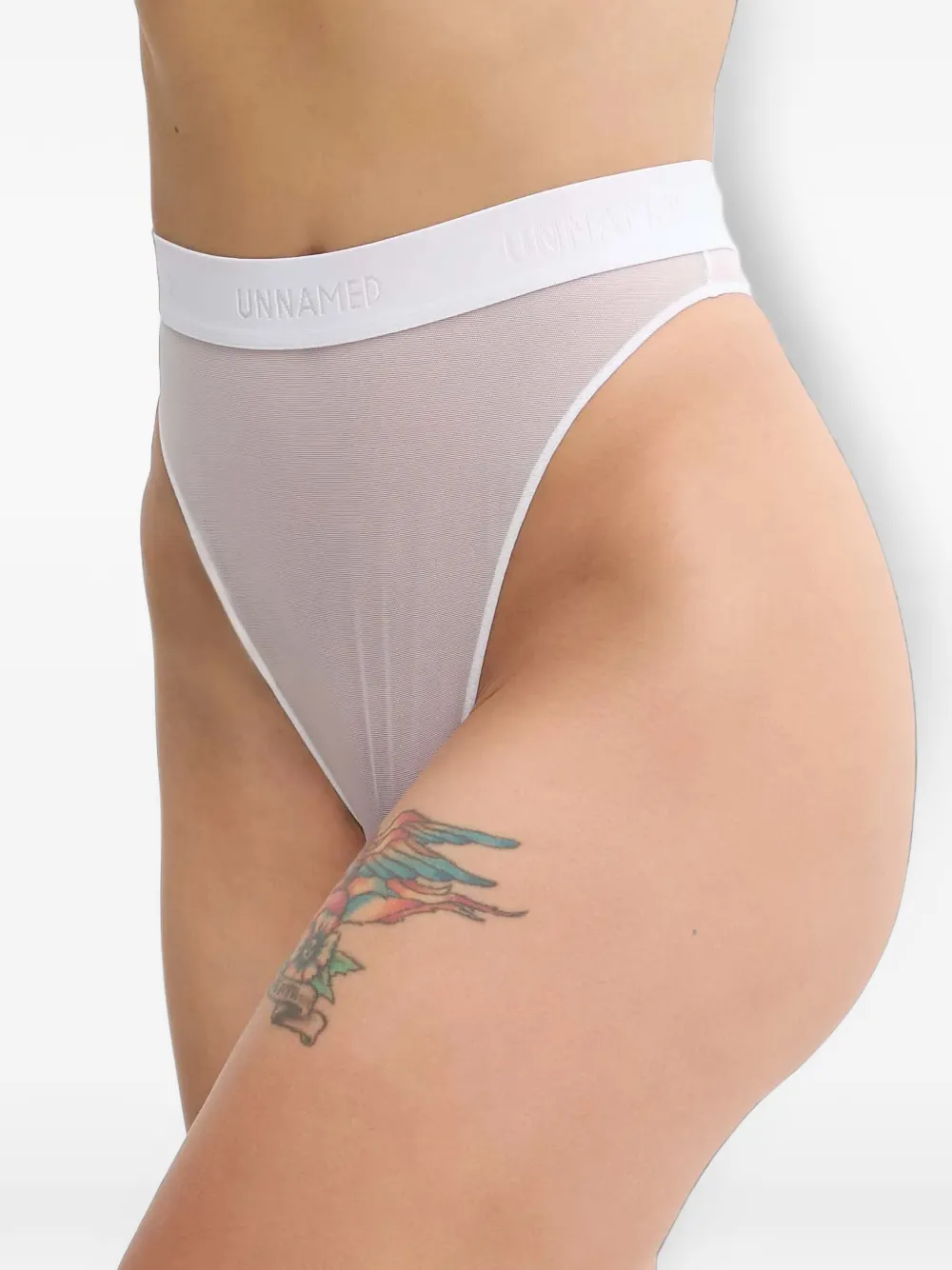 Zhilyova Hanna high-waisted thong