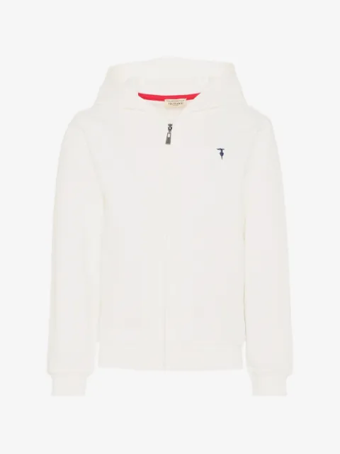 TRUSSARDI JUNIOR zip hoodie