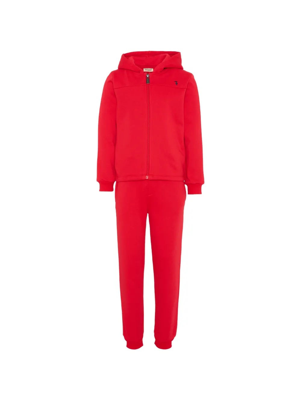 TRUSSARDI JUNIOR zip tracksuit - Rosso