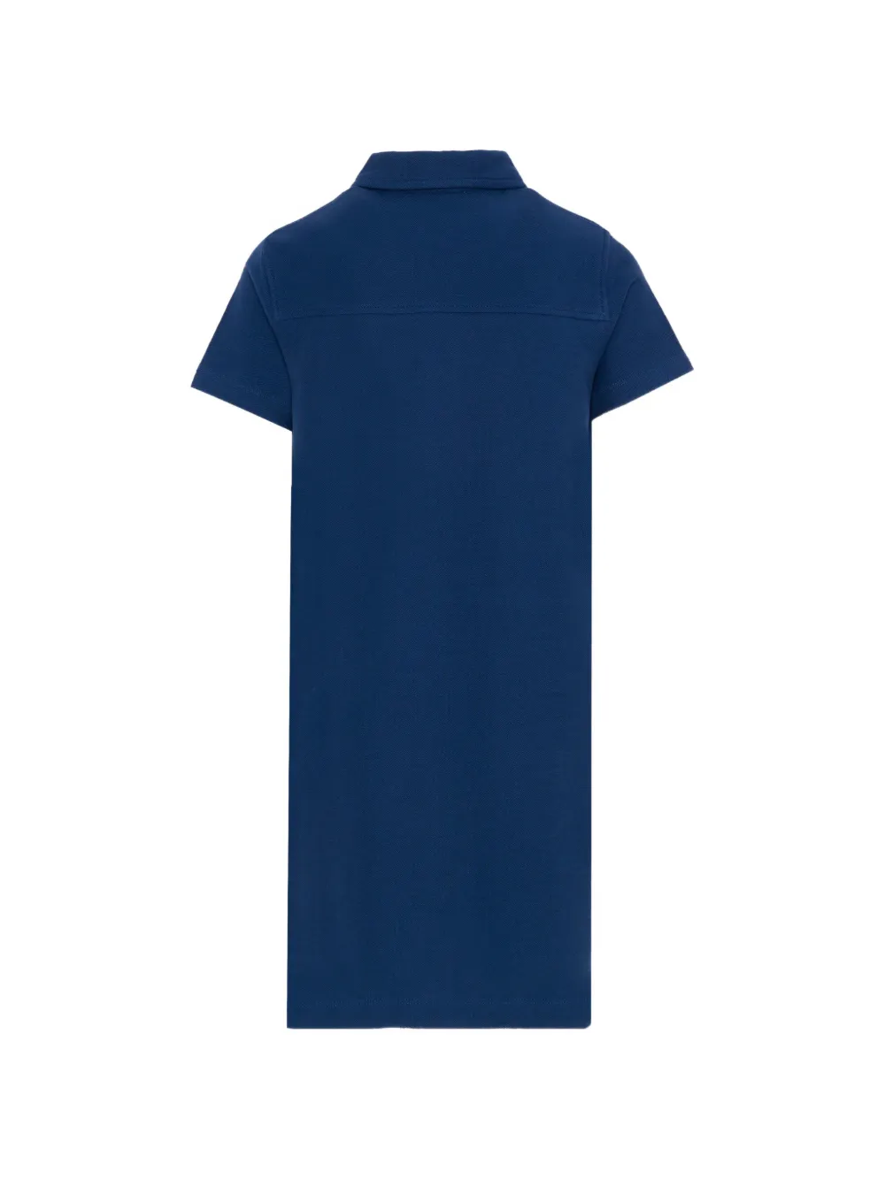  Trussardi Junior Short-sleeve Polo Dress - Blue 