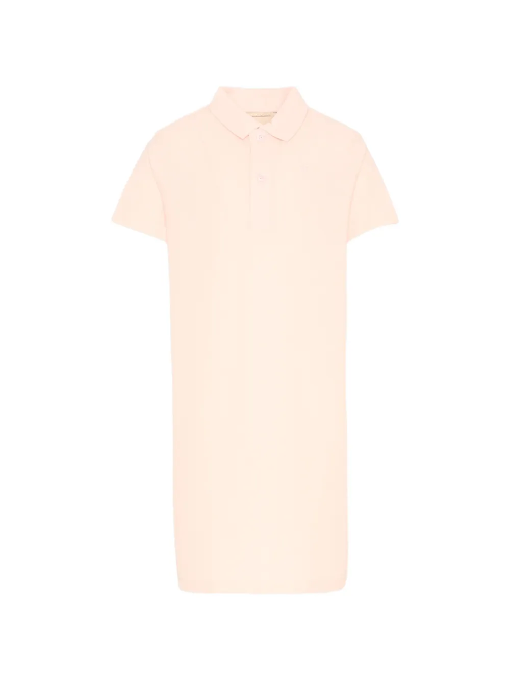 TRUSSARDI JUNIOR button short-sleeve dress - Rosa