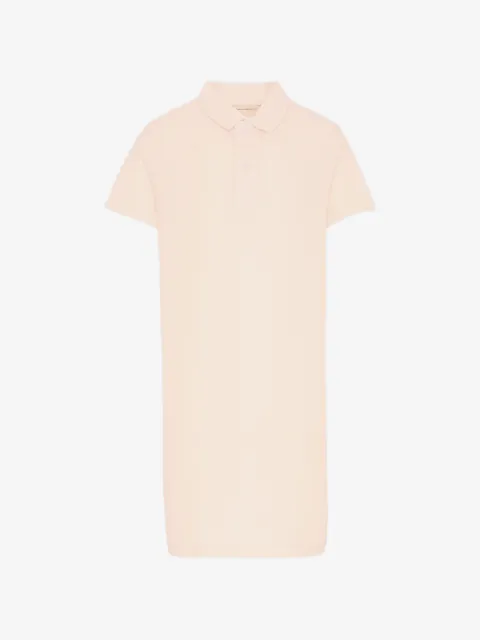TRUSSARDI JUNIOR button short-sleeve dress