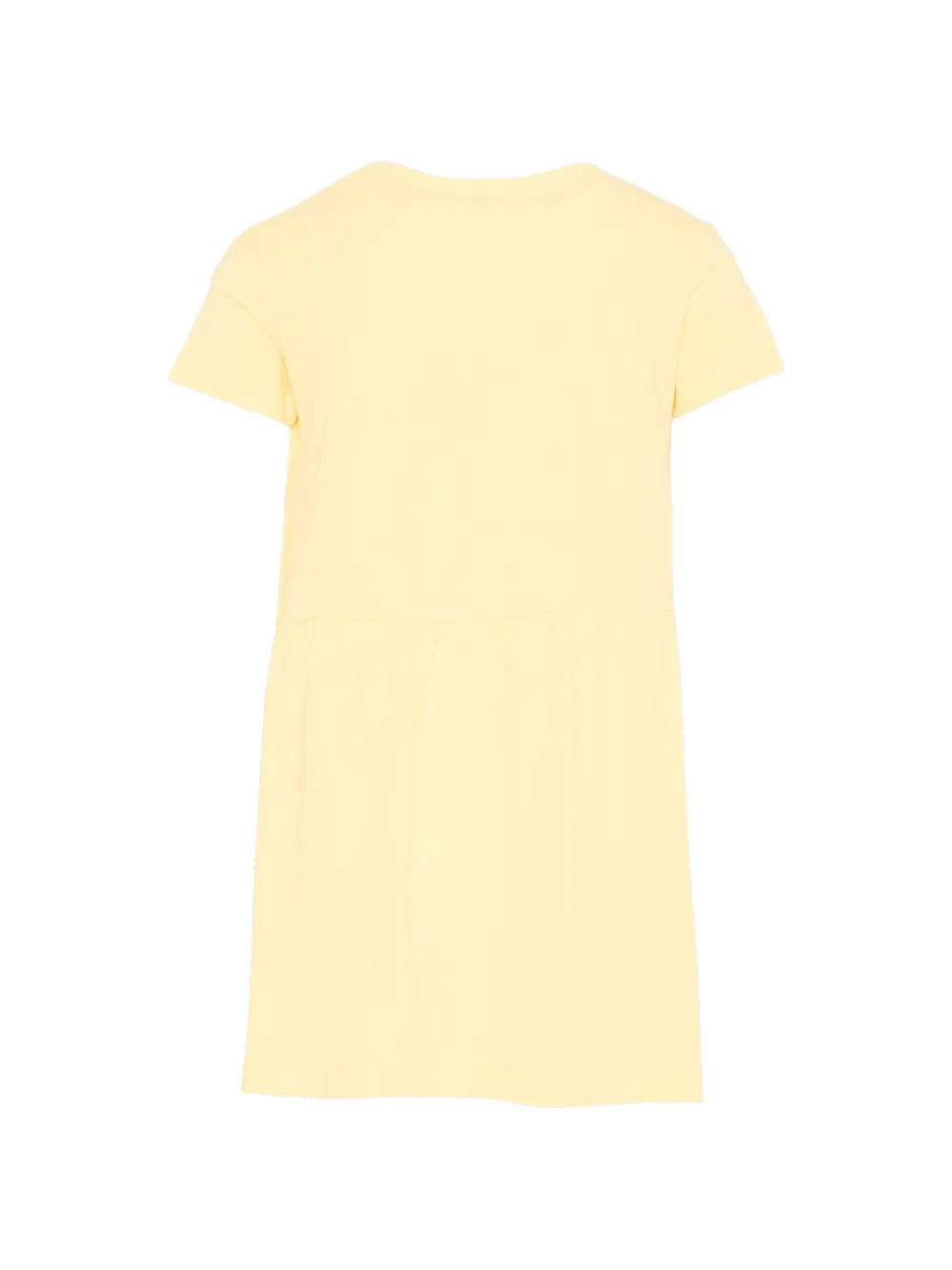  Trussardi Junior Short-sleeve Dress - Yellow 