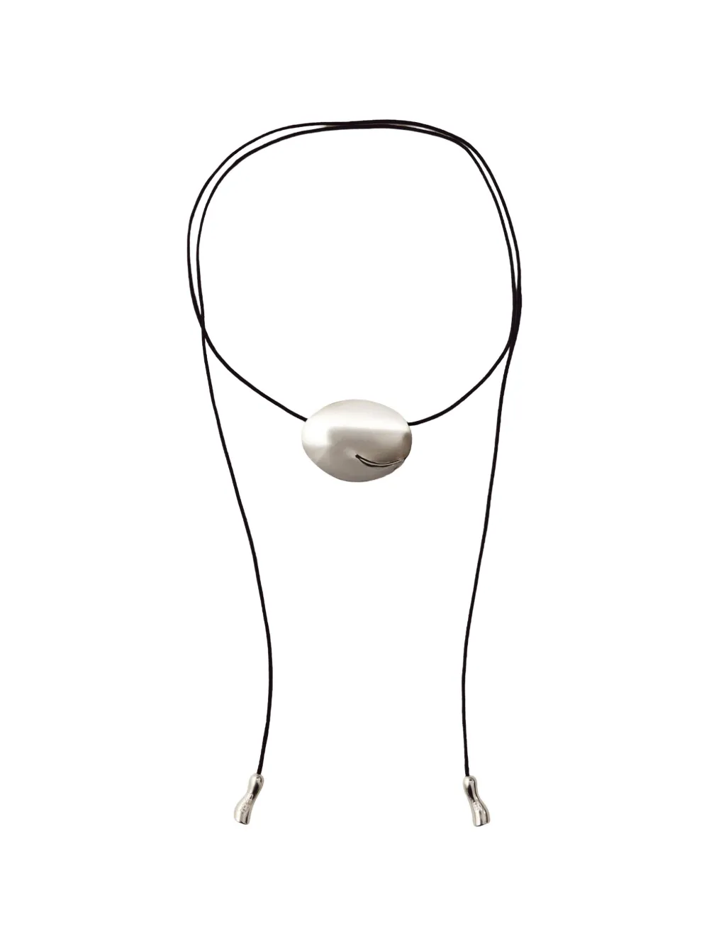 LOUIS ABEL Collana Ovu - Argento