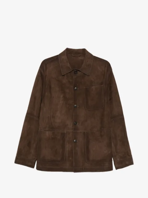 LEATHER AUTHORITY Elliott ポケット レザージャケット