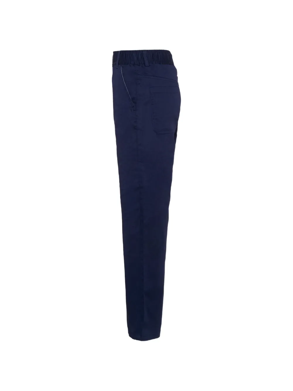  Trussardi Junior Elasticated-waistband Trousers - Blue 