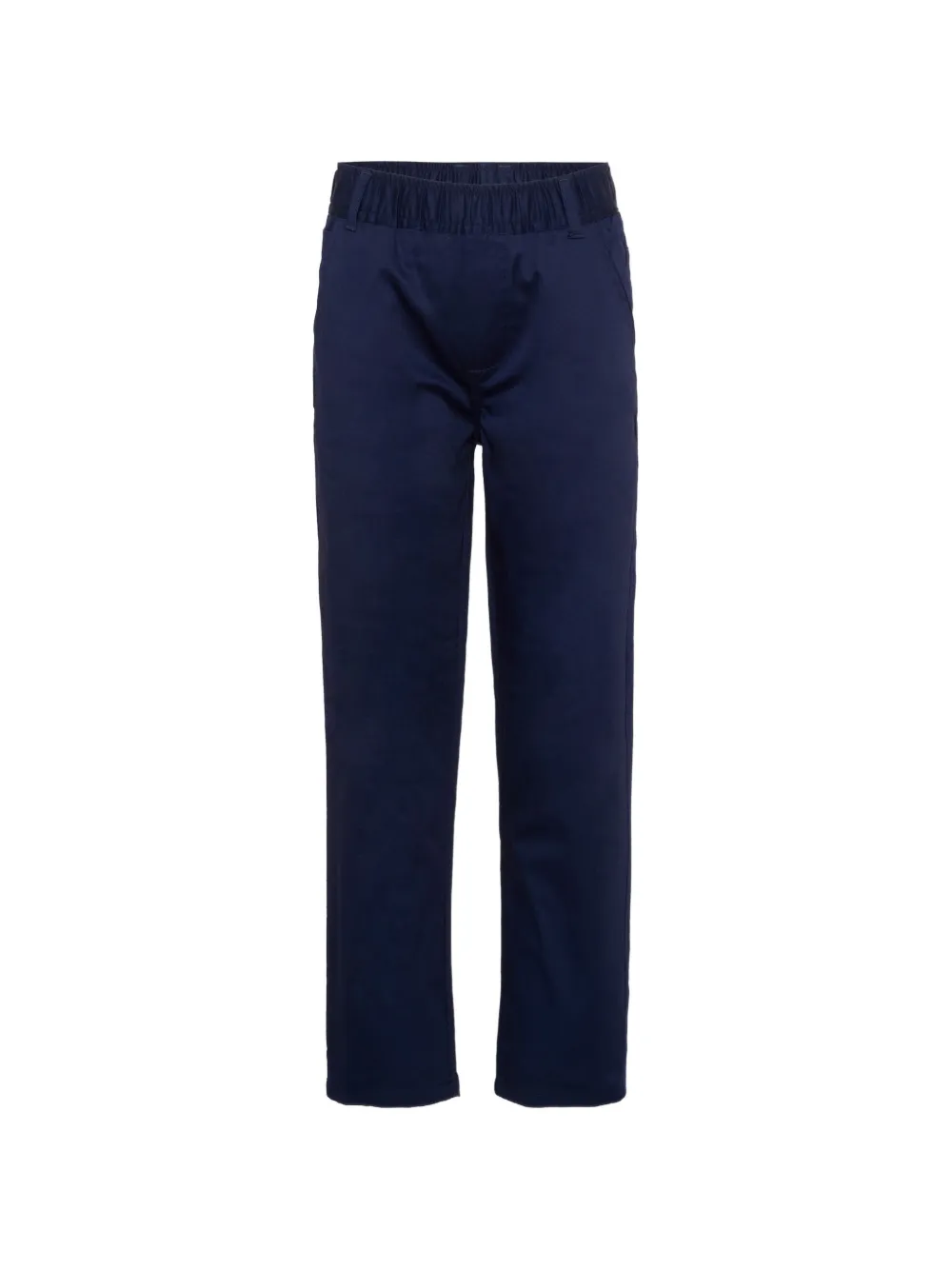 TRUSSARDI JUNIOR elasticated-waistband trousers - Blu