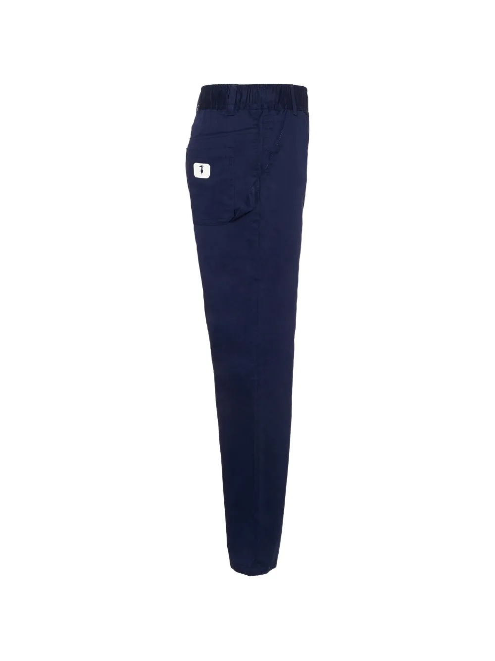 TRUSSARDI JUNIOR Broek met elastische tailleband Blauw