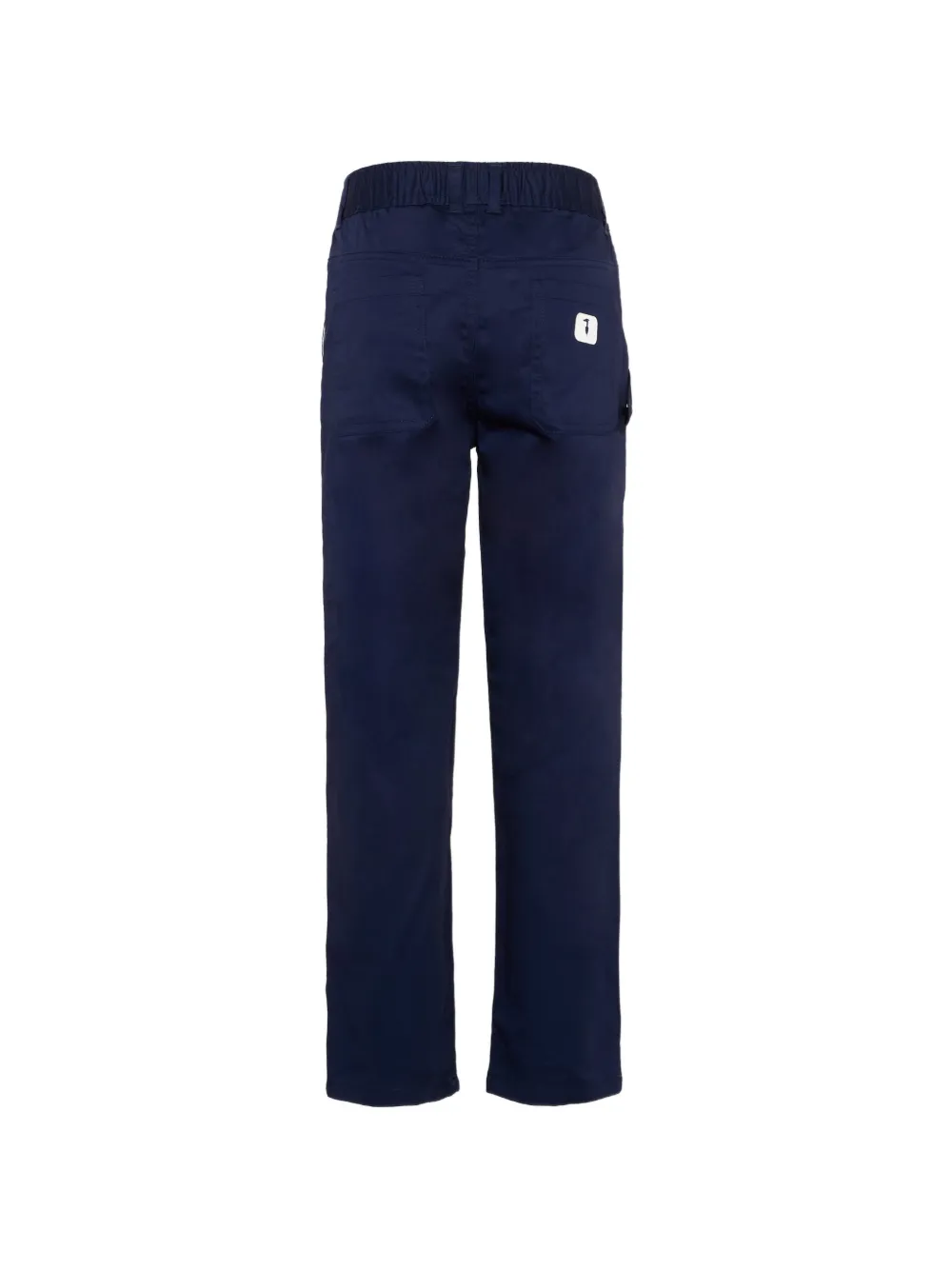  Trussardi Junior Elasticated-waistband Trousers - Blue 