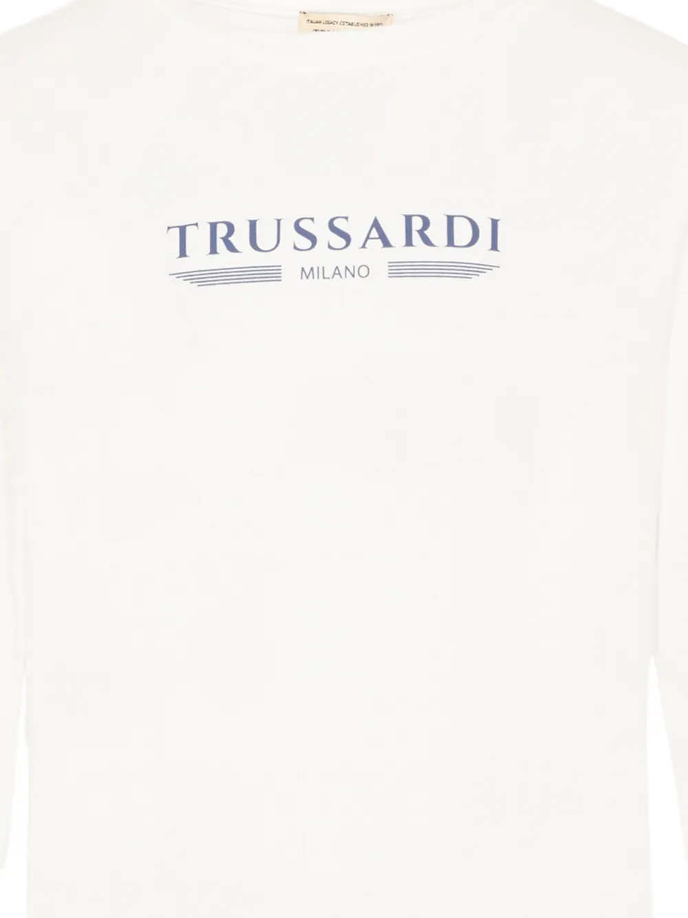  Trussardi Junior Long-sleeve T-shirt - White 