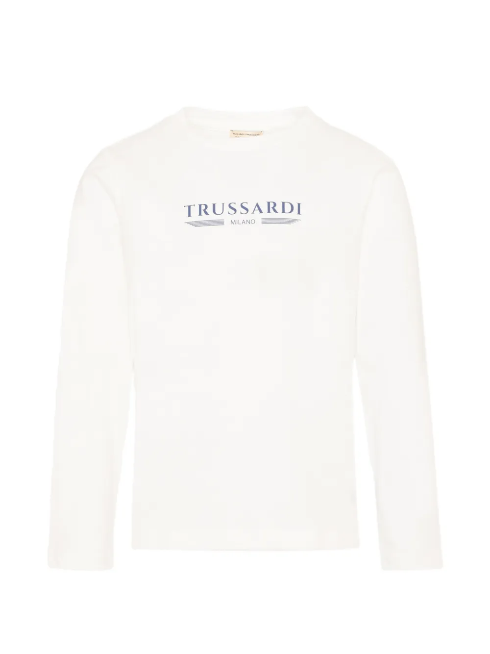 TRUSSARDI JUNIOR long-sleeve T-shirt - Bianco