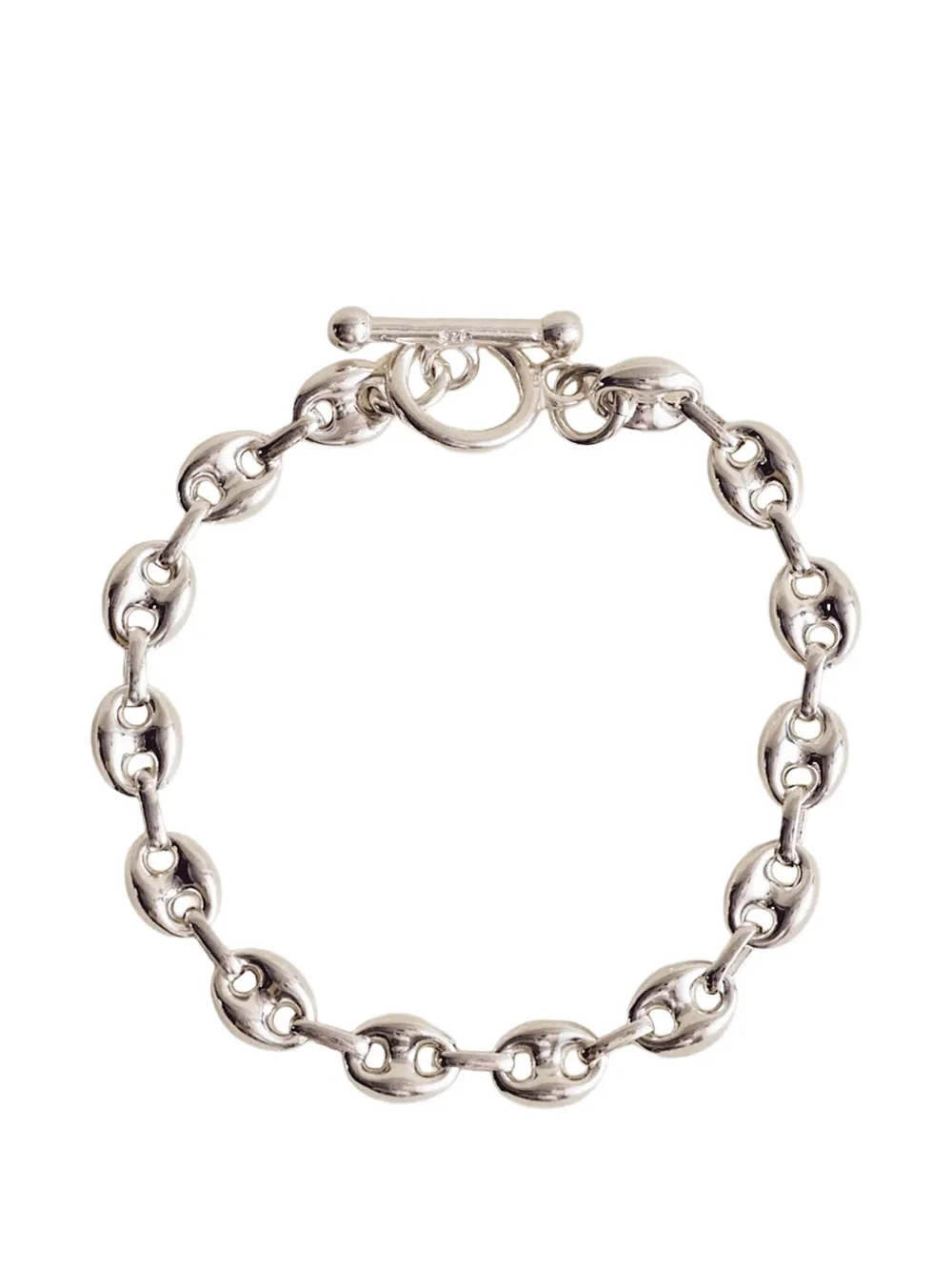 LOUIS ABEL Bracciale Faba - Argento