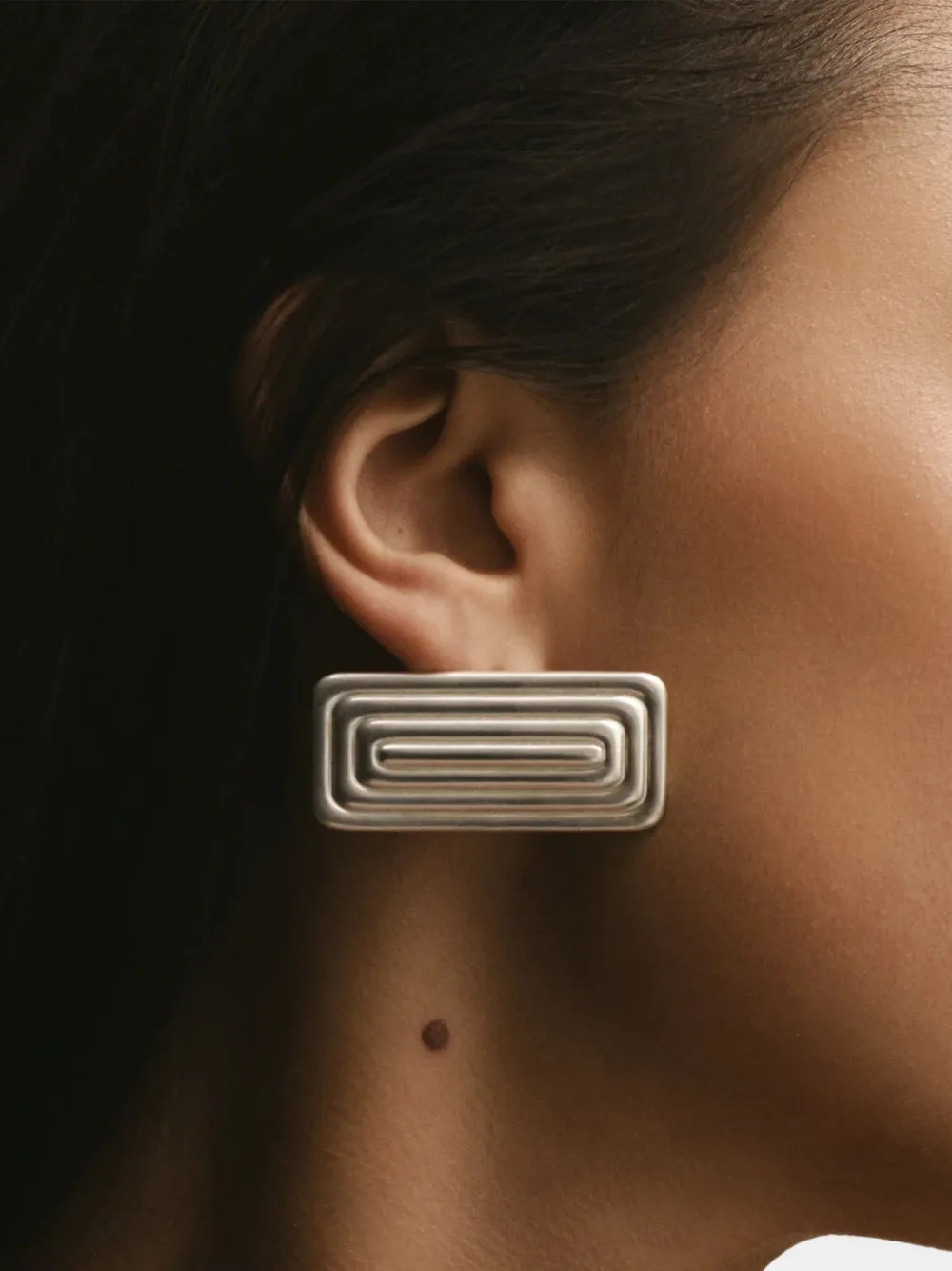  Louis Abel Pendientes Maze - Plateado 