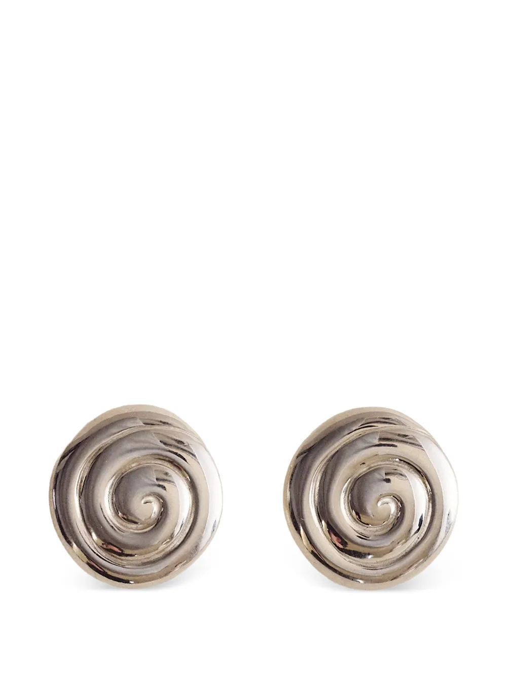 LOUIS ABEL Orecchini Swirl - Argento