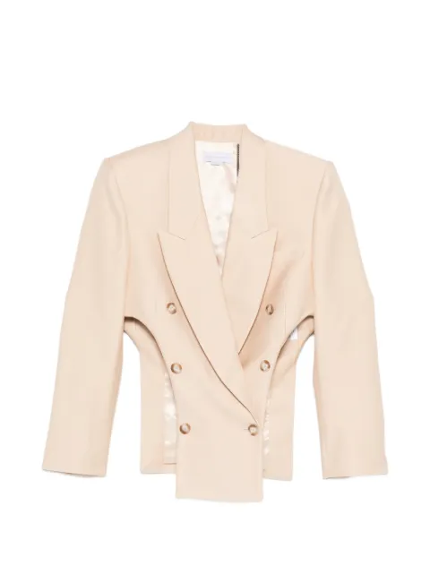 Stella McCartney blazer con doble botonadura