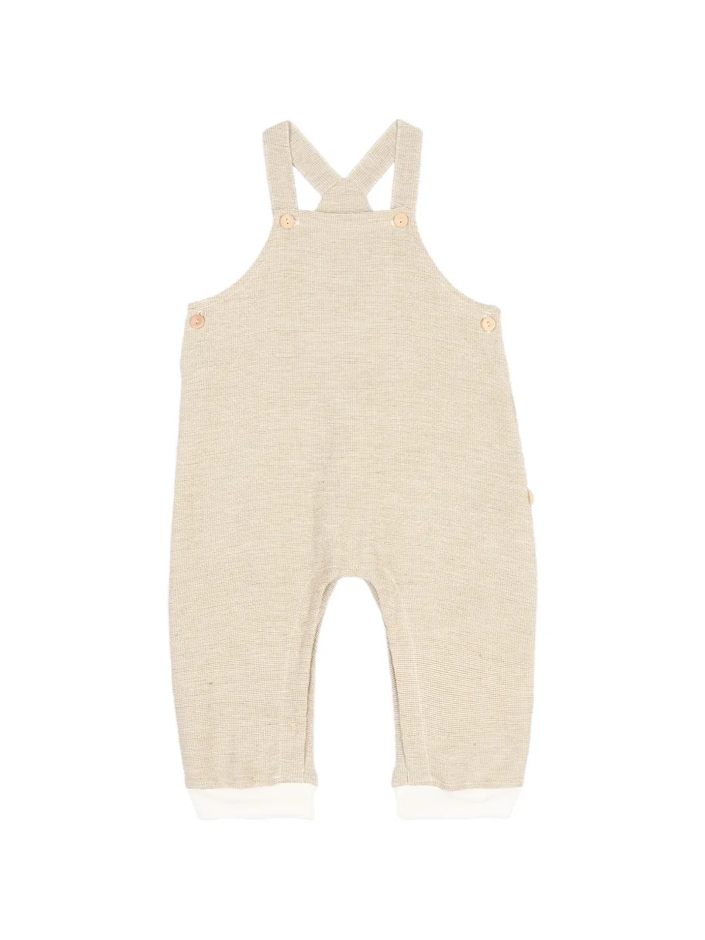 Bamboom button dungarees - Toni neutri