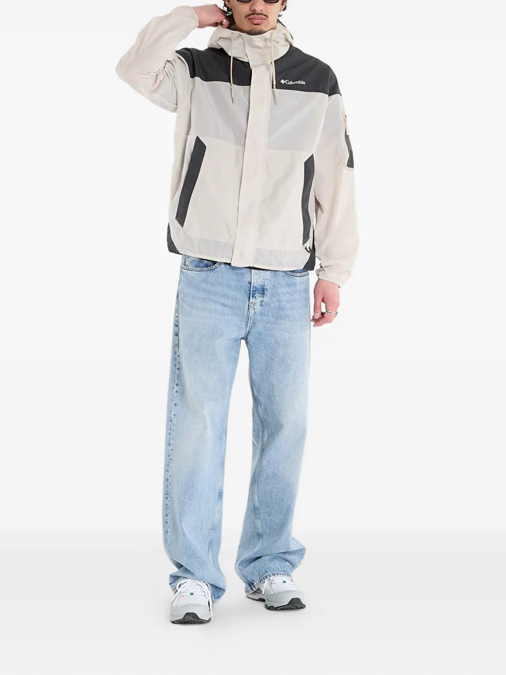 Columbia Challenger windjack Beige