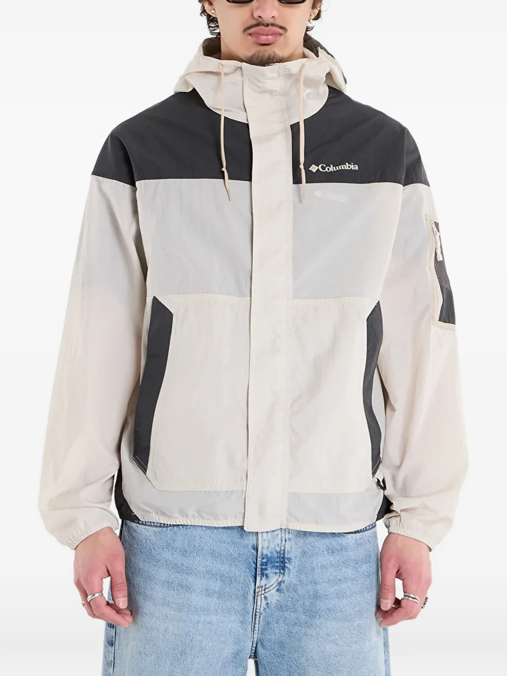 Columbia Challenger windjack Beige