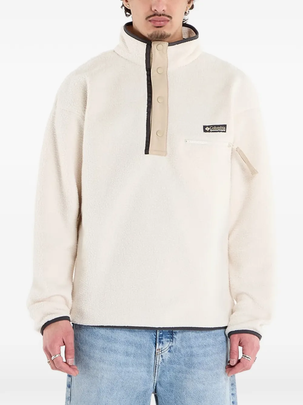  Columbia Helvetia Sweatshirt - Neutrals 