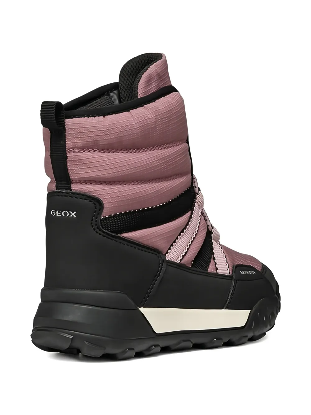 Geox Kids quilted drawstring boots Roze