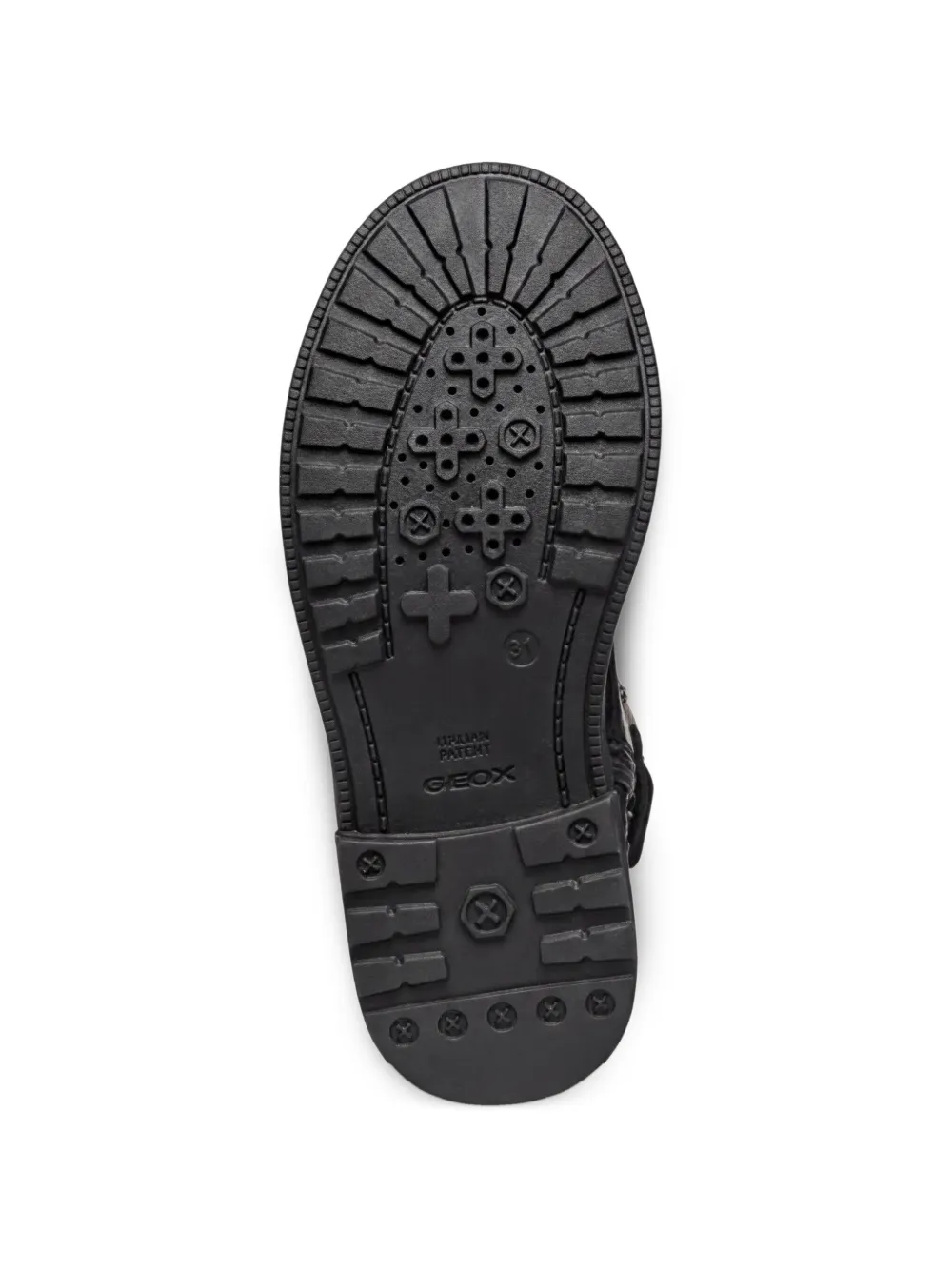 Geox Kids J Eclair laarzen Zwart