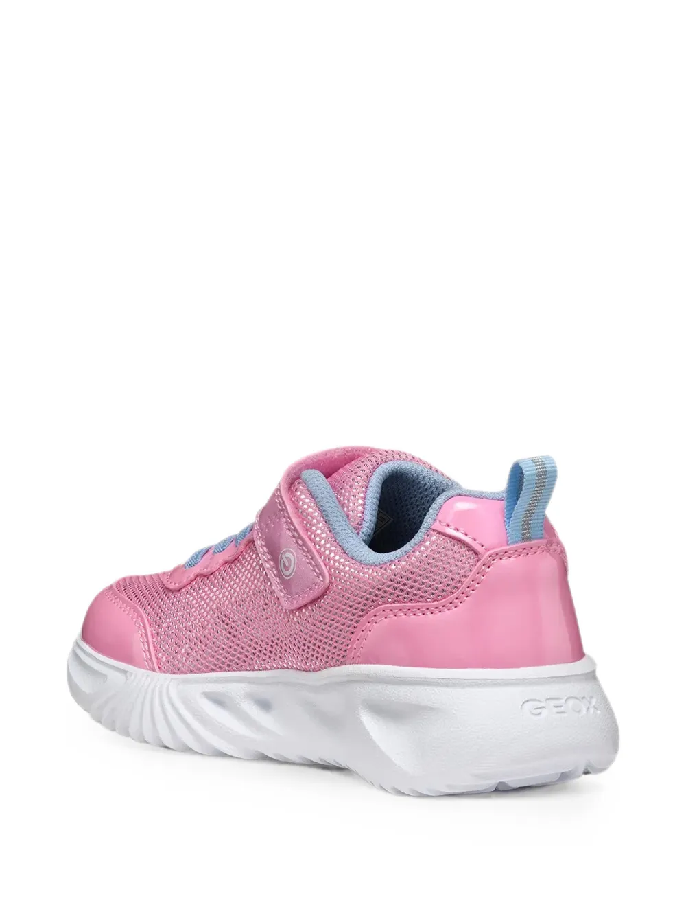 Geox Kids Assister Girl touch-strap sneakers Roze