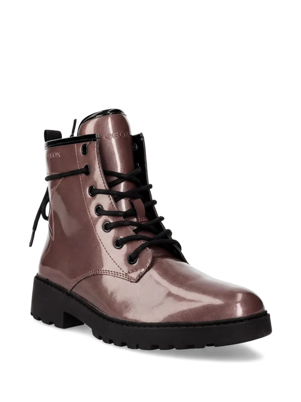 Geox Kids lace-up boots - Rosa