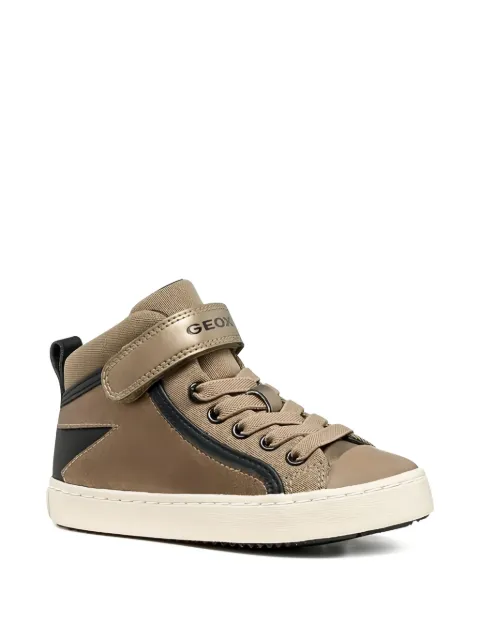 Geox Kids Kalispera high-top sneakers