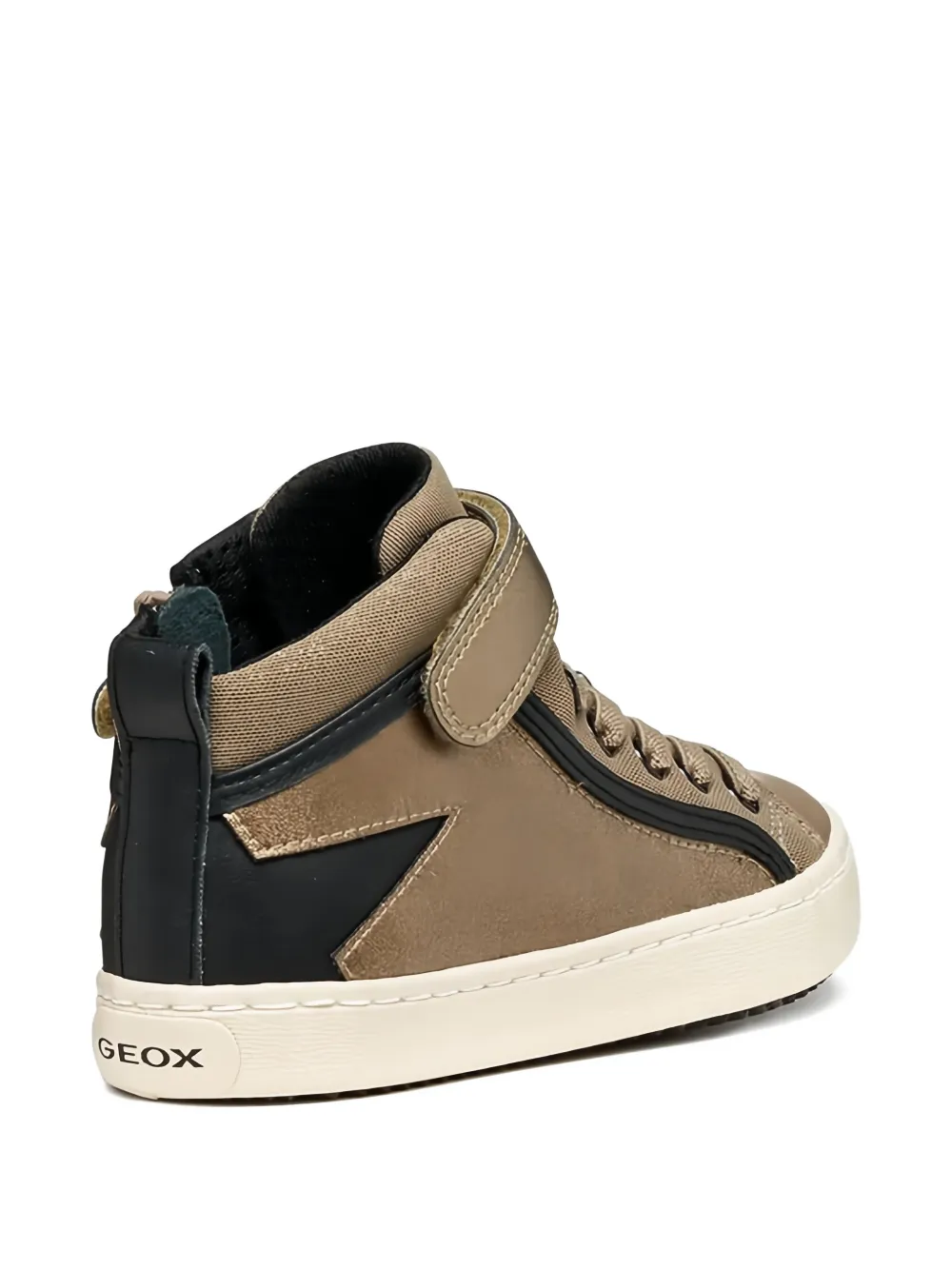 Geox Kids lace-up sneakers Beige