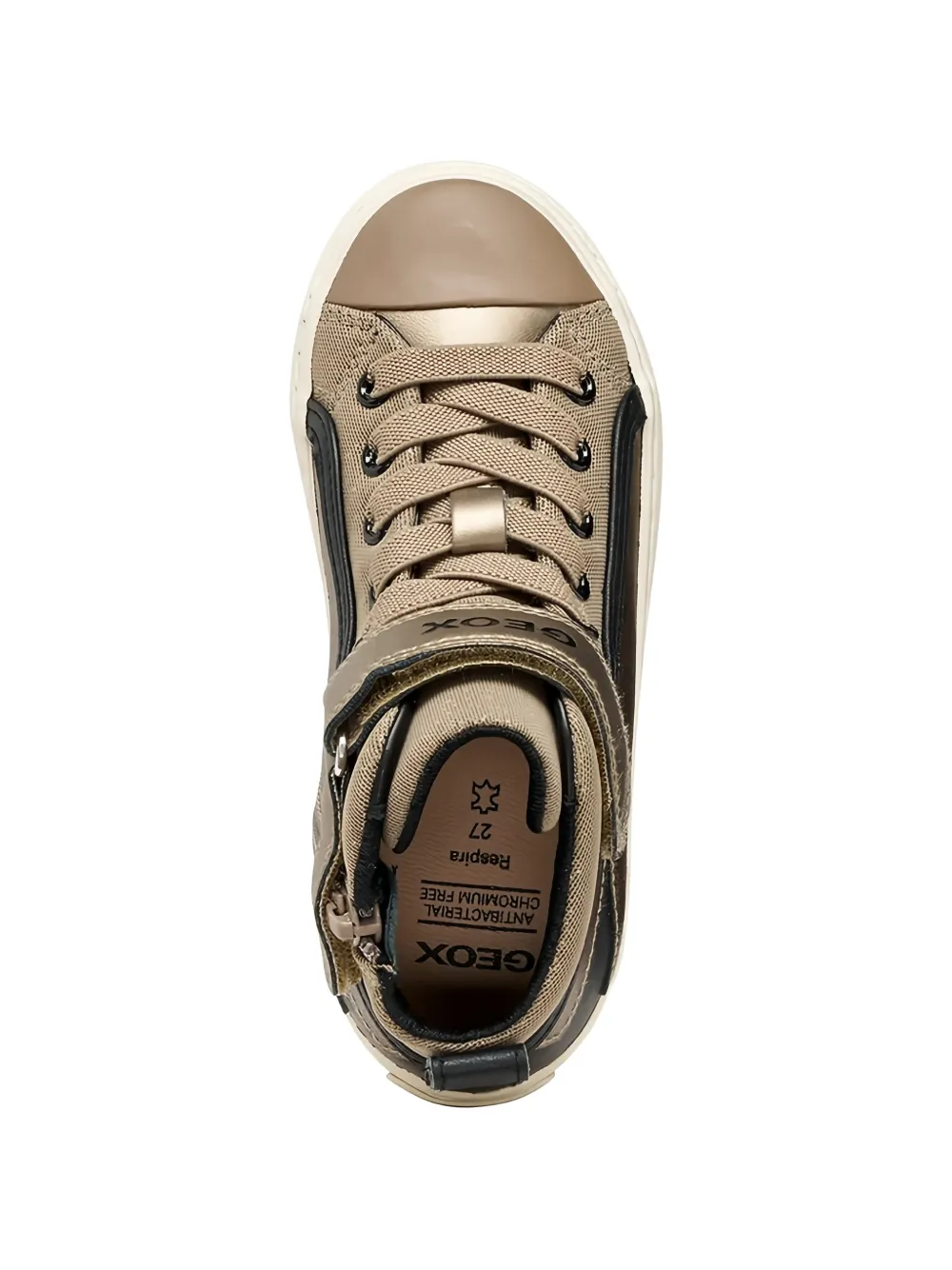 Geox Kids lace-up sneakers Beige