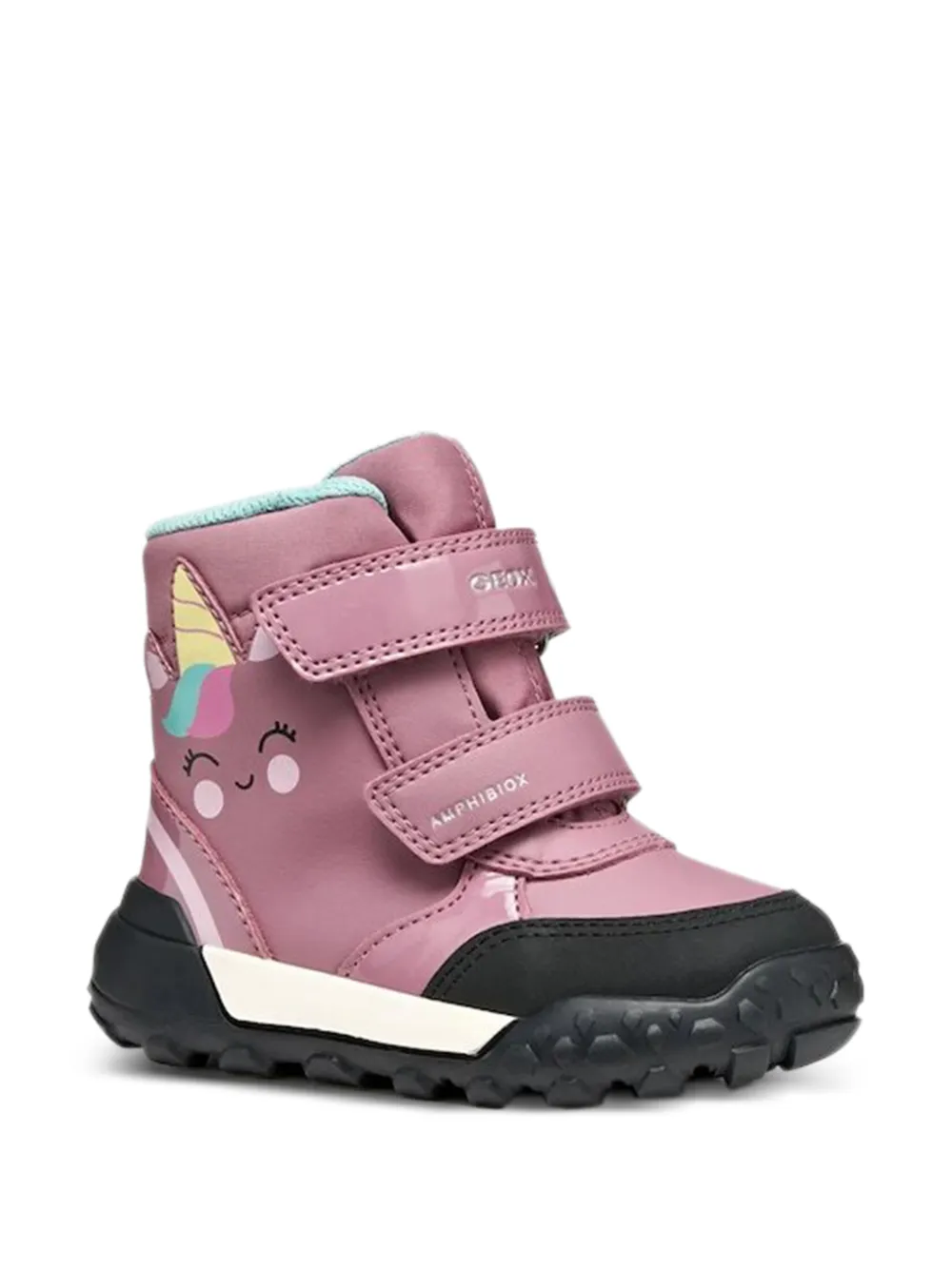 Geox Kids Stivali Trekkyup Abx - Rosa