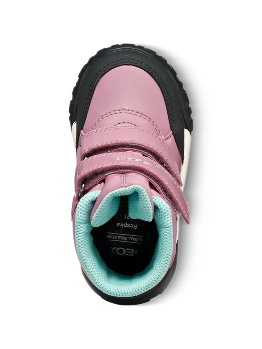 Geox Kids Trekkyup Abx laarzen met eenhoorn Roze