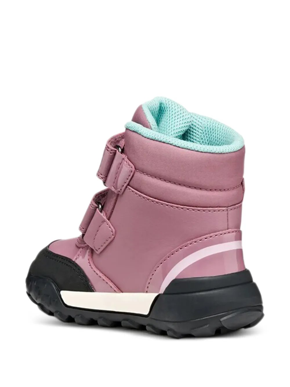 Geox Kids Trekkyup Abx laarzen met eenhoorn Roze