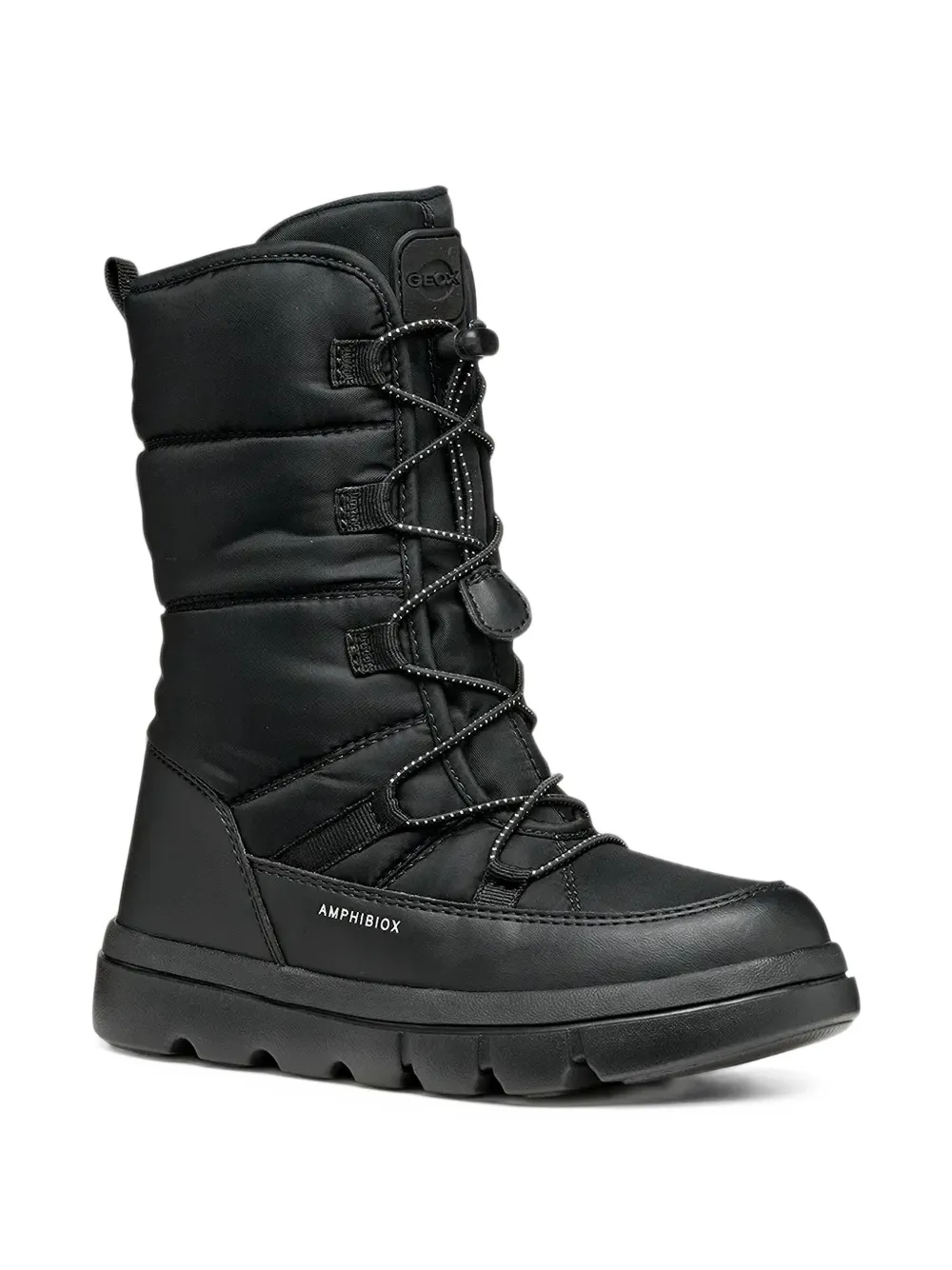 Geox Kids Stivali Willaboom ABX - Nero