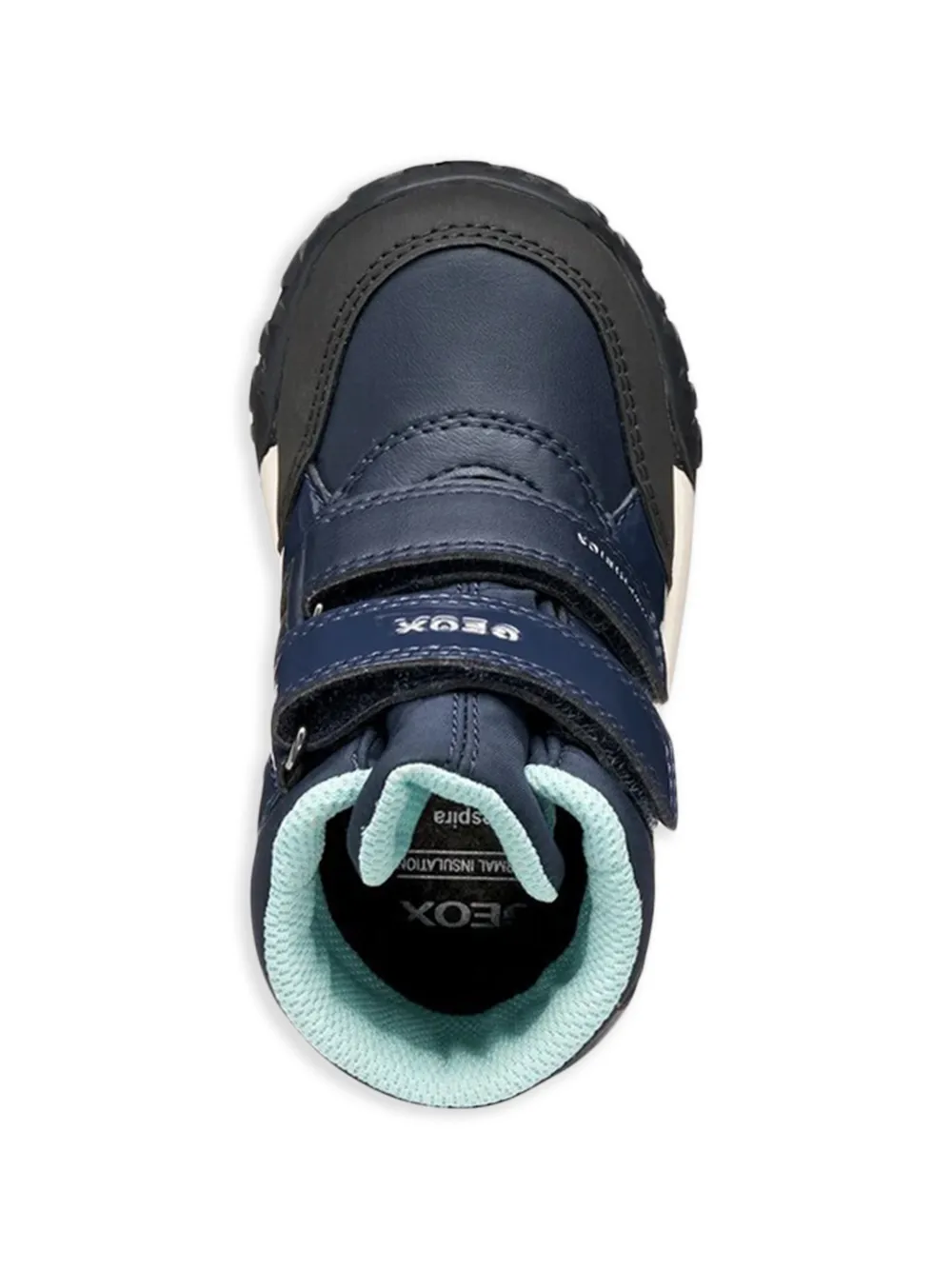Geox Kids Trekkyup laarzen met eenhoorn-patroon Blauw