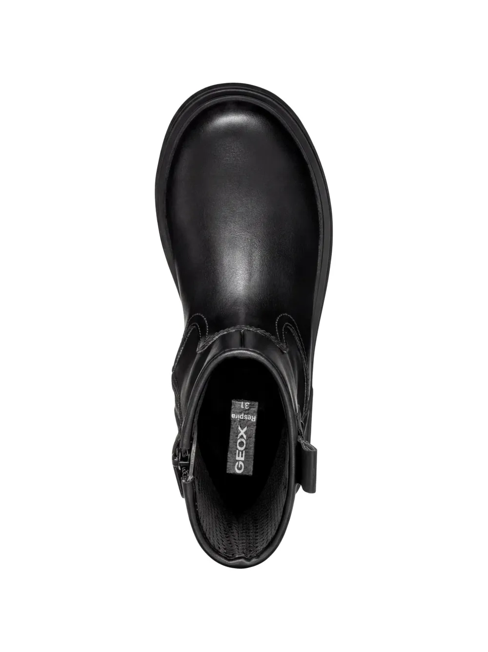 Geox Kids Laarzen met ringlets Zwart