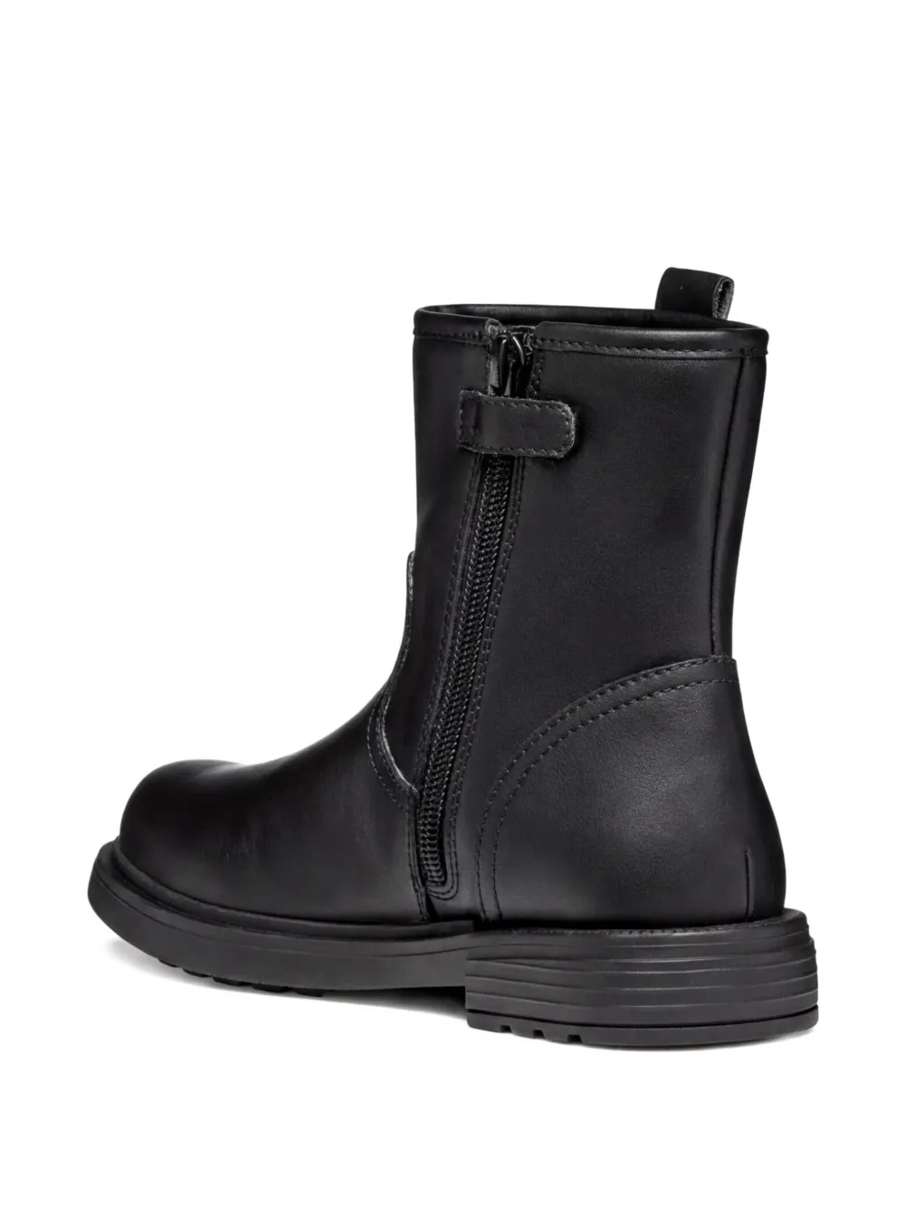 Geox Kids Laarzen met ringlets Zwart