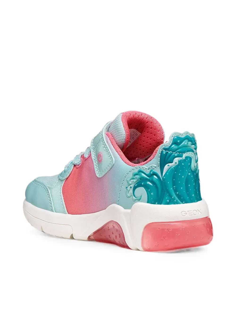 Geox Kids Fadinlight sneakers Blauw